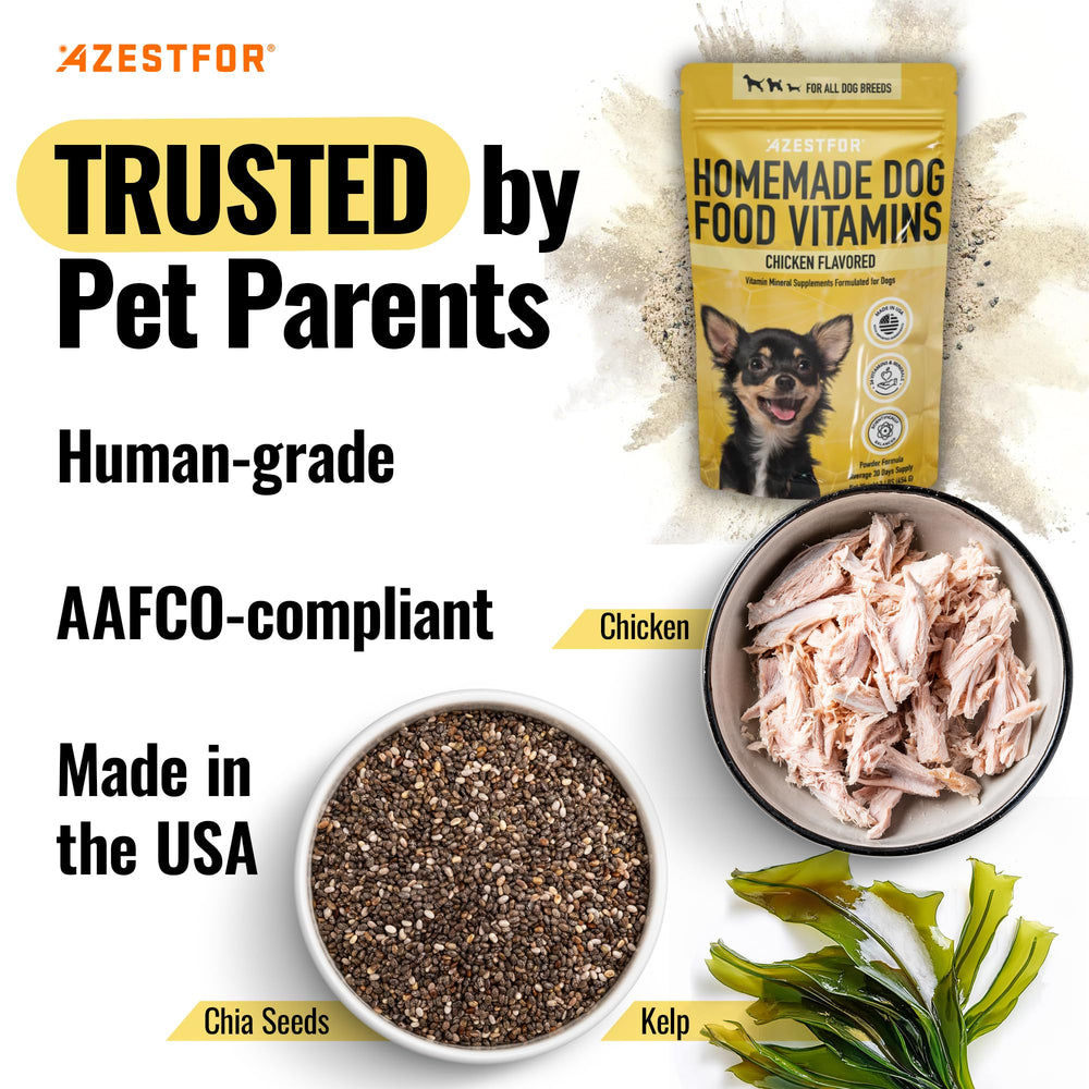Azestfor omega-3-6 chien : oméga essentiels pour le pelage et la peau.