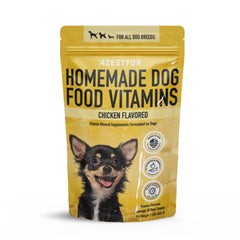 Azestfor poudre nutrition chien : complément pratique pour une alimentation équilibrée.