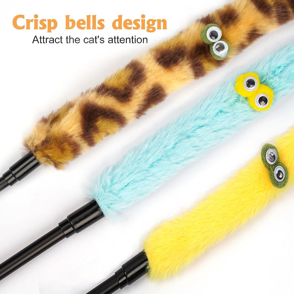 AZOFFYIU cadeau jouets chat, parfait pour fêtes et anniversaires.