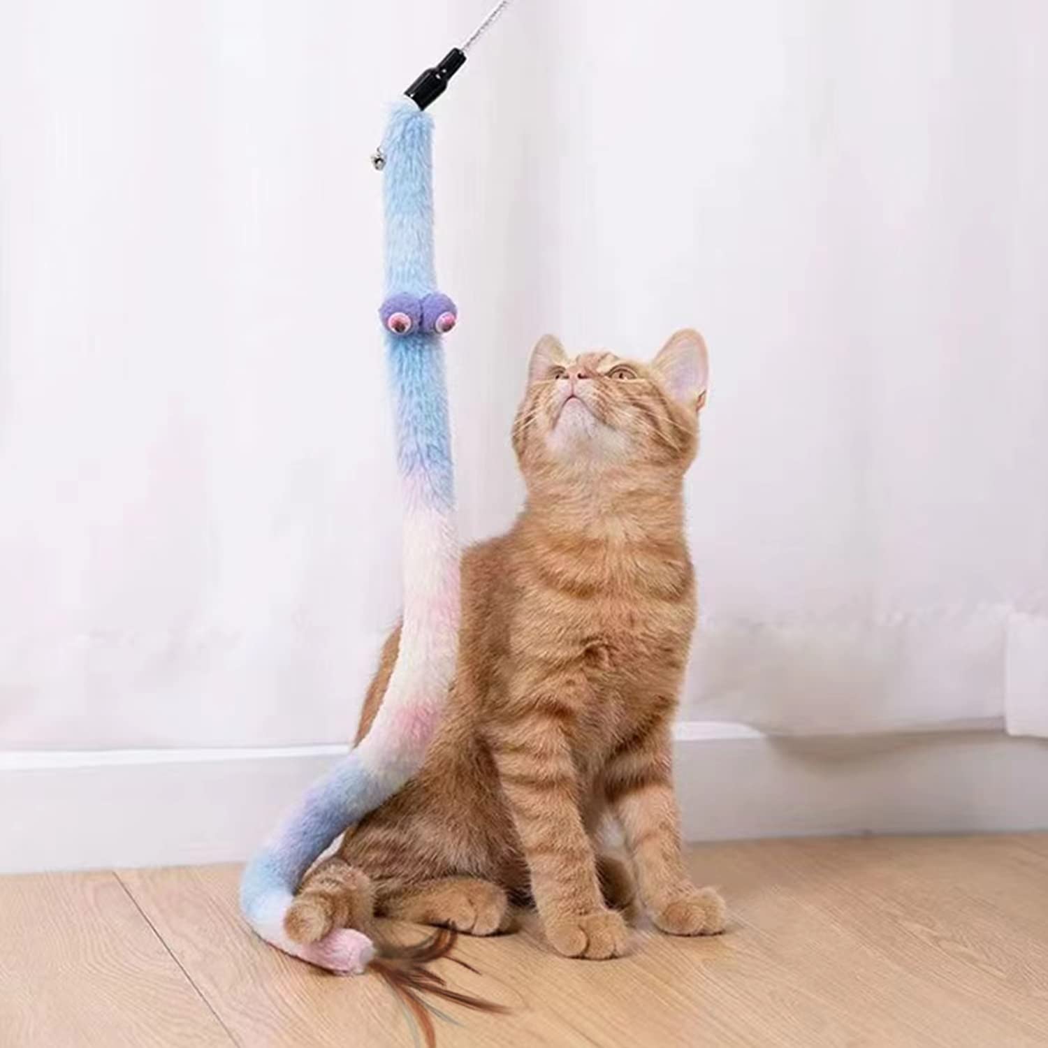 AZOFFYIU ensemble de jouets chat 6-pack, idéal pour plusieurs félins.