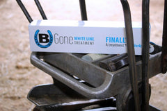 B Gone Ligne Blanche - protection durable en extérieur contre l'humidité.