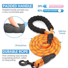 Baapet Longe Chien Fibres Reflechissantes pour meilleure visibilité.