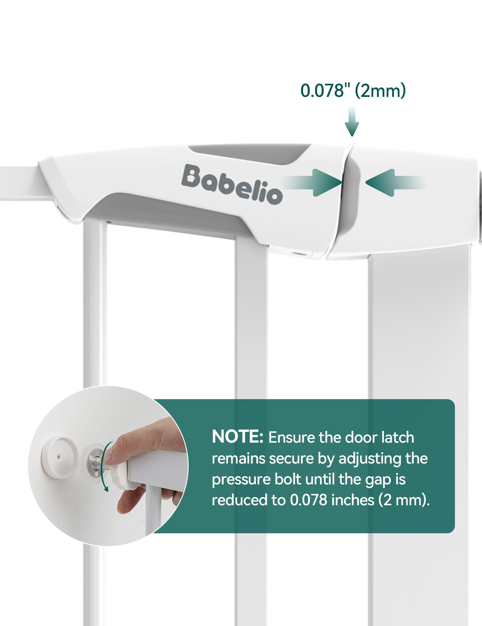 Design blanc Babelio, s’intègre harmonieusement à la maison.