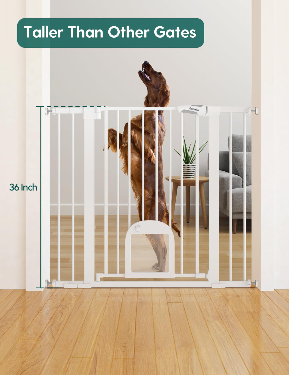 Barrière Babelio extensibles 29–43 pouces pour espaces variés.