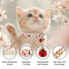 Babole Pet collier chat cloche métal — clochette légère pour localiser facilement votre compagnon.