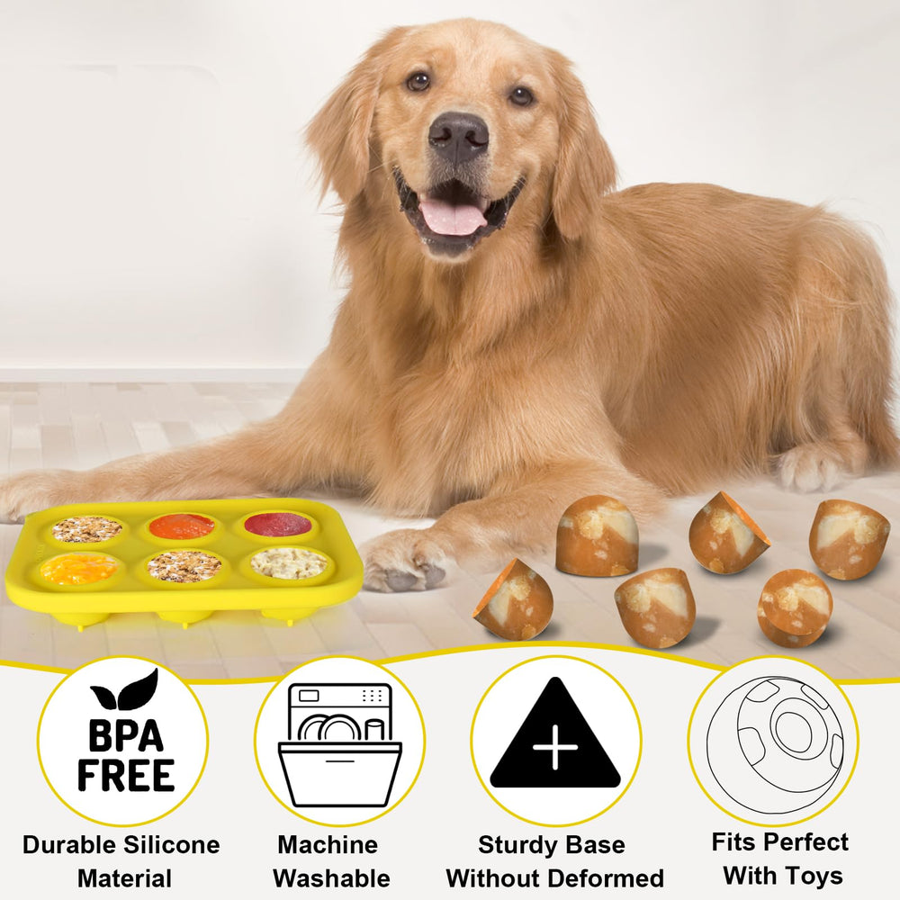 BABORUI compatibilité avec Woof Pupsicle pour chiens petits