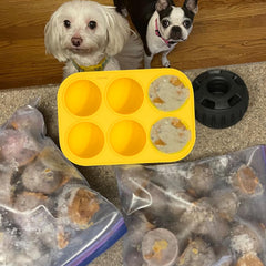 BABORUI moules compatibles Woof Pupsicle pour chiens très grands.
