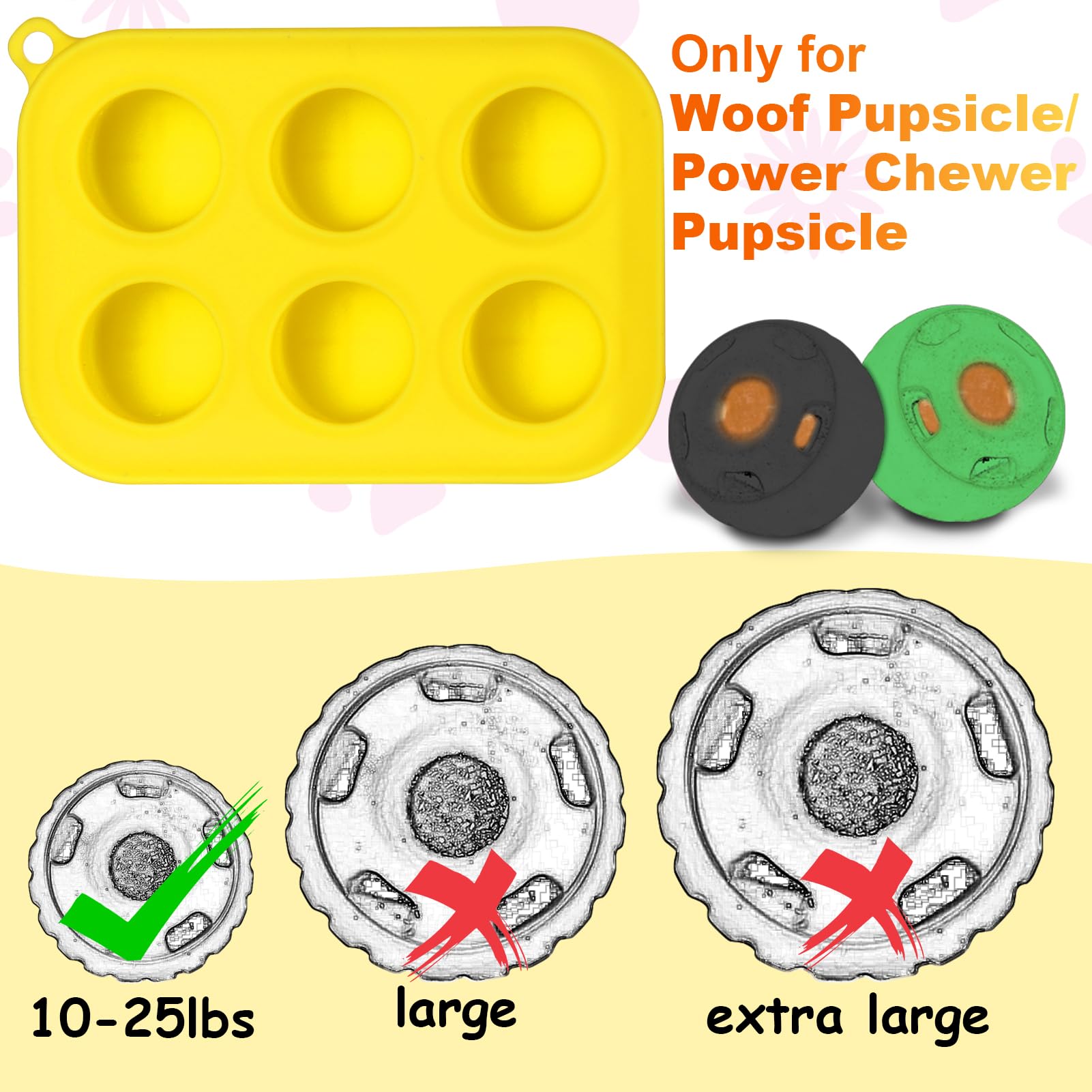 BABORUI démoulage facile du moule en silicone pour friandises