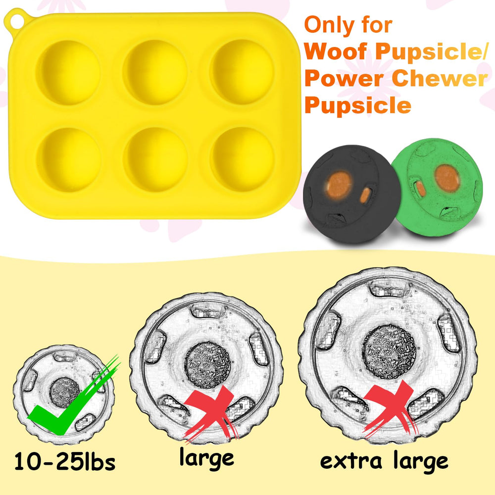 BABORUI démoulage facile du moule en silicone pour friandises