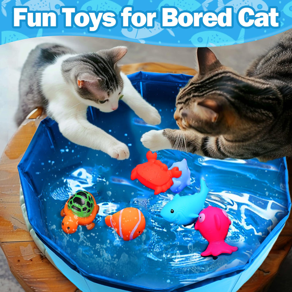 BABORUI jouet chat intérieur interactif pour stimuler l'instinct de poursuite.