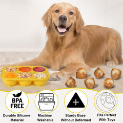 BABORUI matériau sans BPA et réutilisable pour l’alimentation canine.