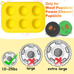 BABORUI moules silicone sans BPA pour friandises chien, démoulage facile.
