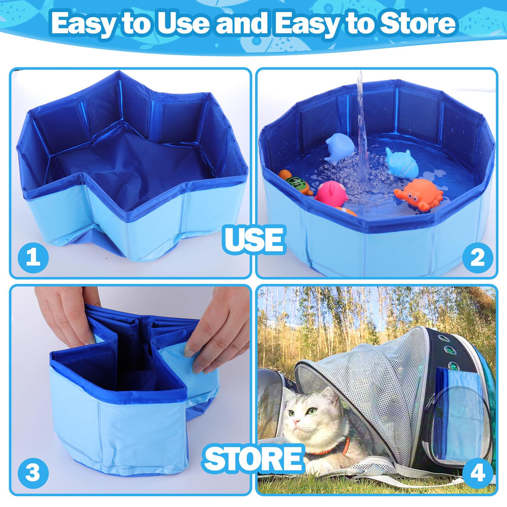 BABORUI pack de 6 jouets flottants pour longues sessions de jeu.