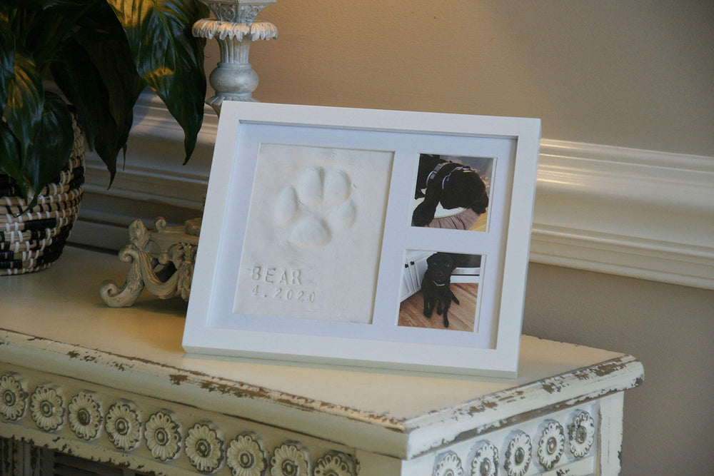 Stencil de personnalisation inclus pour ajouter le nom et la date.
