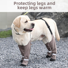 BabyFoxy bottes réfléchissantes et antidérapantes pour sécurité nocturne