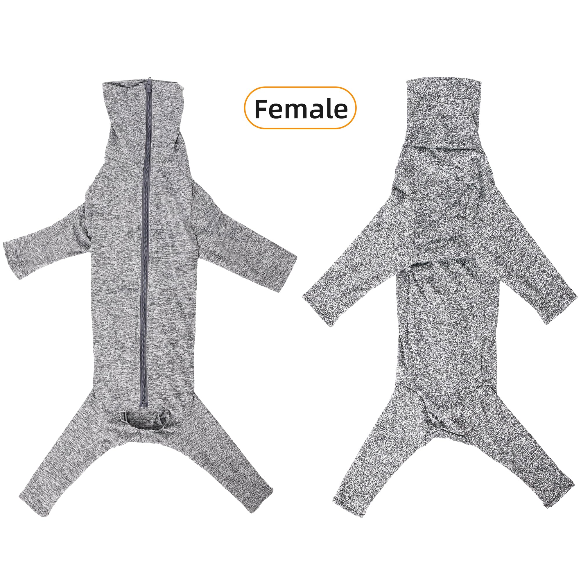 BabyFoxy: protection après-opération offre confort et liberté de mouvement pour les zones sensibles.
