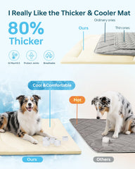 Tapis réversible Babygreat, face fraîche et douceur veloutée.