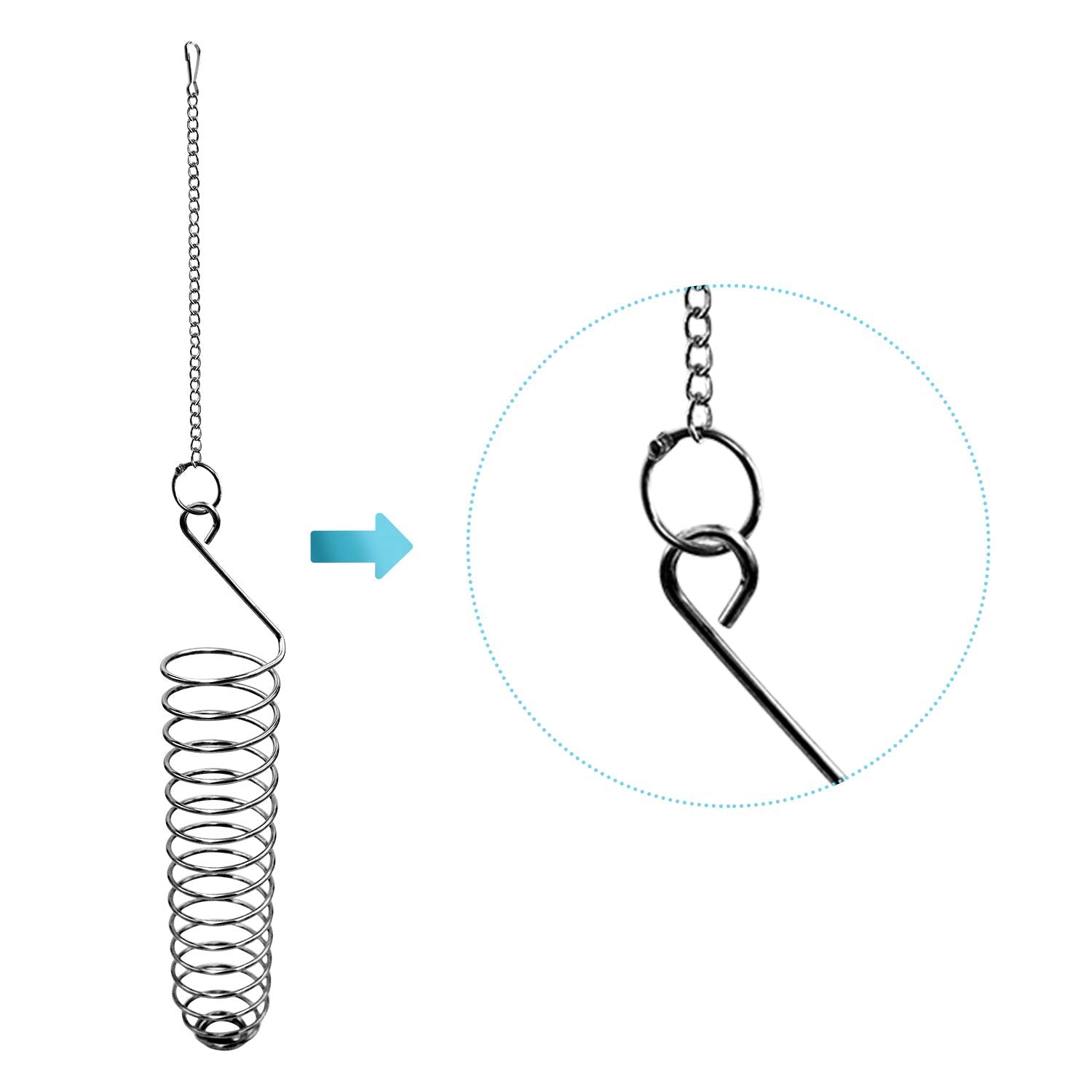 Bac-kitchen Attache-activité: attache d’activité pour stimuler le forage.