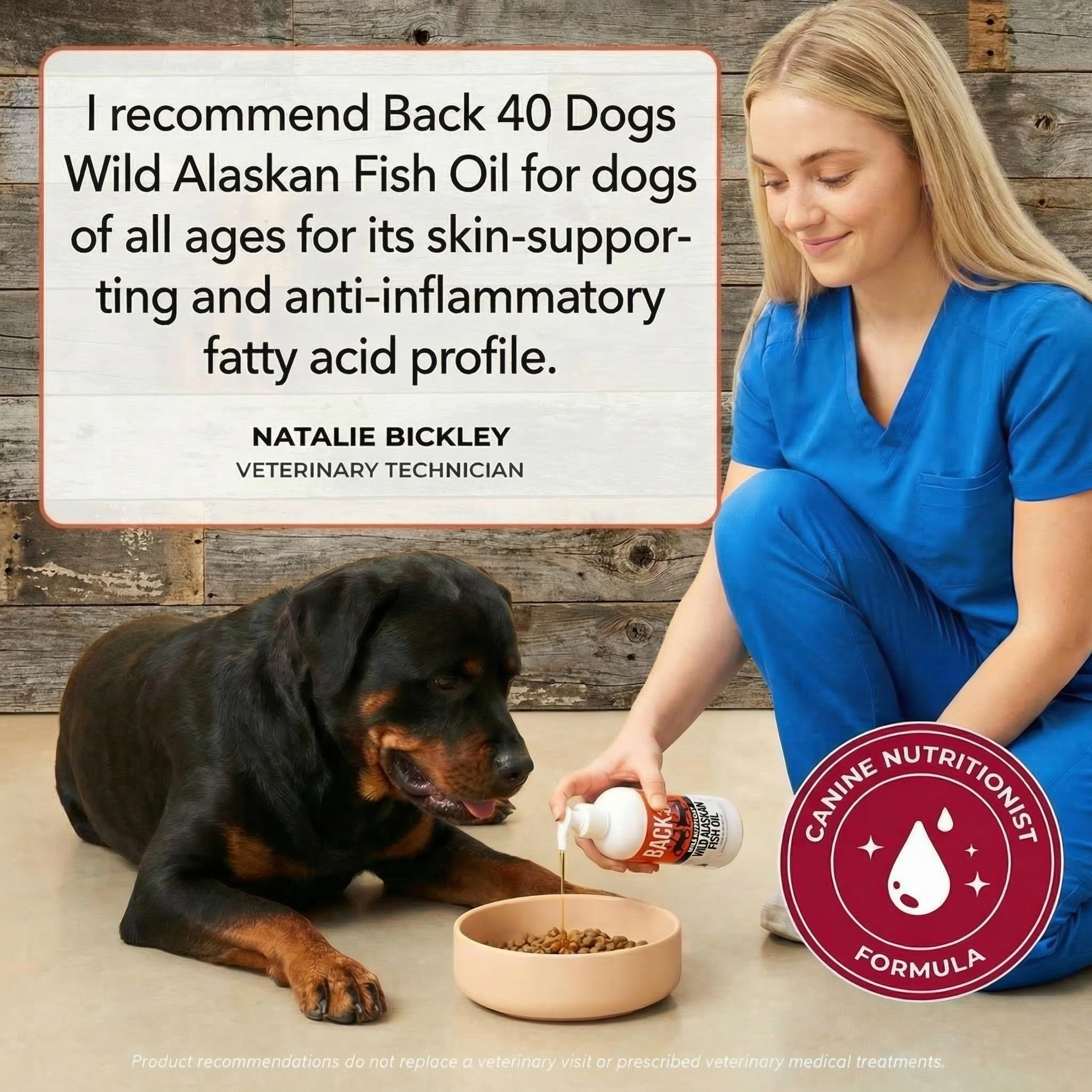 Back 40 Dogs articulations et mobilité — soutien possible pour les activités quotidiennes.