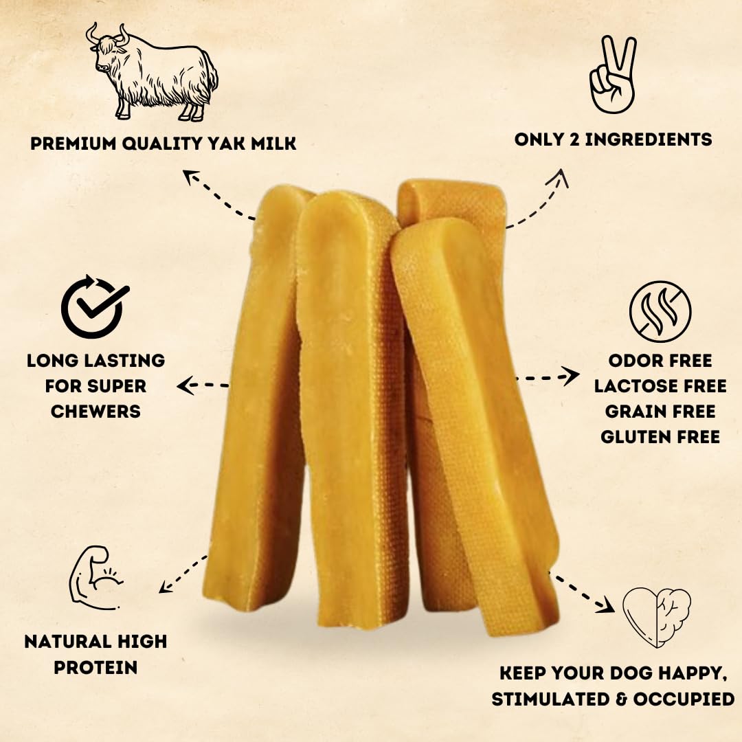 Back 40 Dogs - Texture durable au yak, idéale pour chiens agressifs et sessions prolongées.