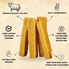 Back 40 Dogs - Texture durable au yak, idéale pour chiens agressifs et sessions prolongées.