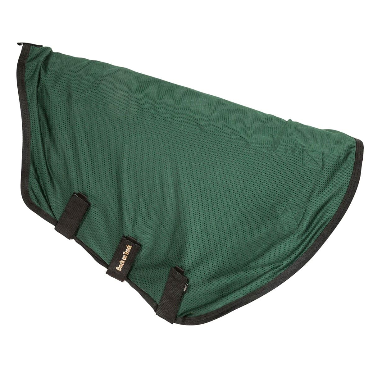 Back on Track couvre-cou Royal Deluxe vert, confort et ajustement faciles grâce au velcro.
