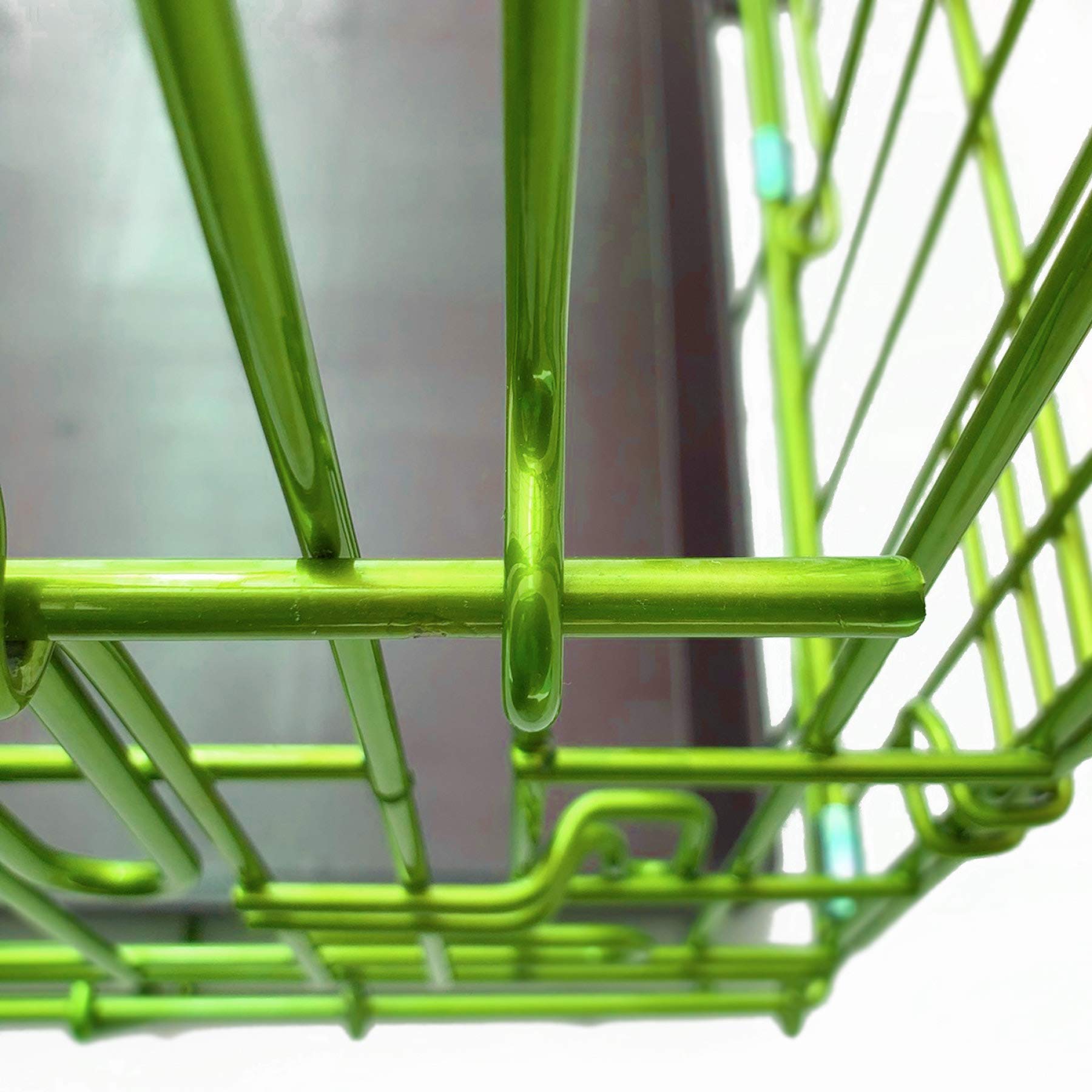Structure en acier double revêtement poudre, cage chien BACKYARD EXPRESSIONS durable.