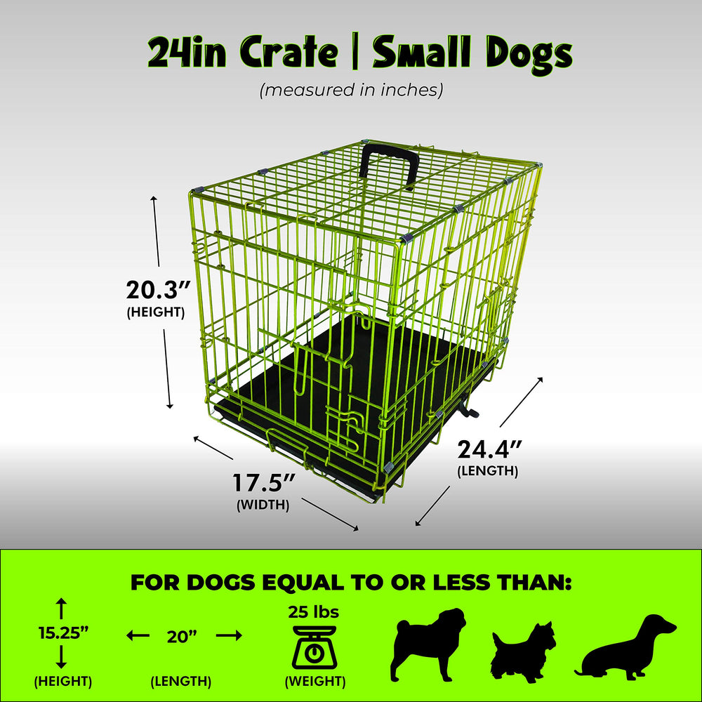 Plateau plastique amovible et facile à nettoyer pour cage chien BACKYARD EXPRESSIONS.