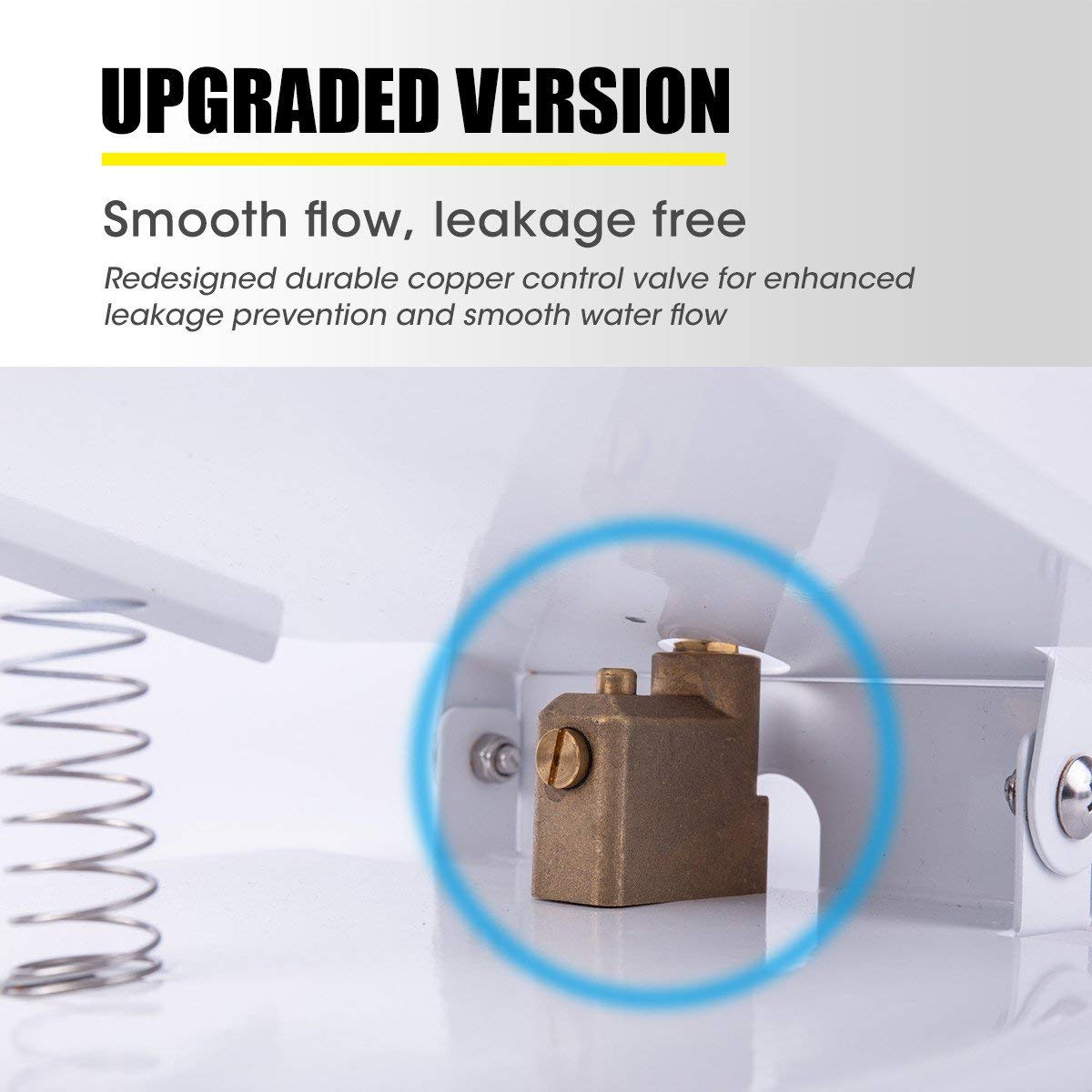 Installation sans effort et entretien simplifié pour extérieur