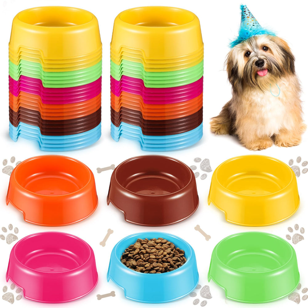 Bol Baderke couleur vive idéal pour distinguer les animaux lors d'une fête.