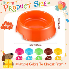 Bol Baderke chien dimensions base 13,5 cm, pratique pour portions adaptées.