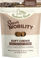Badlands Ranch bouchées-douces-mobilite : soutien potentiel a la mobilité lors des promenades.