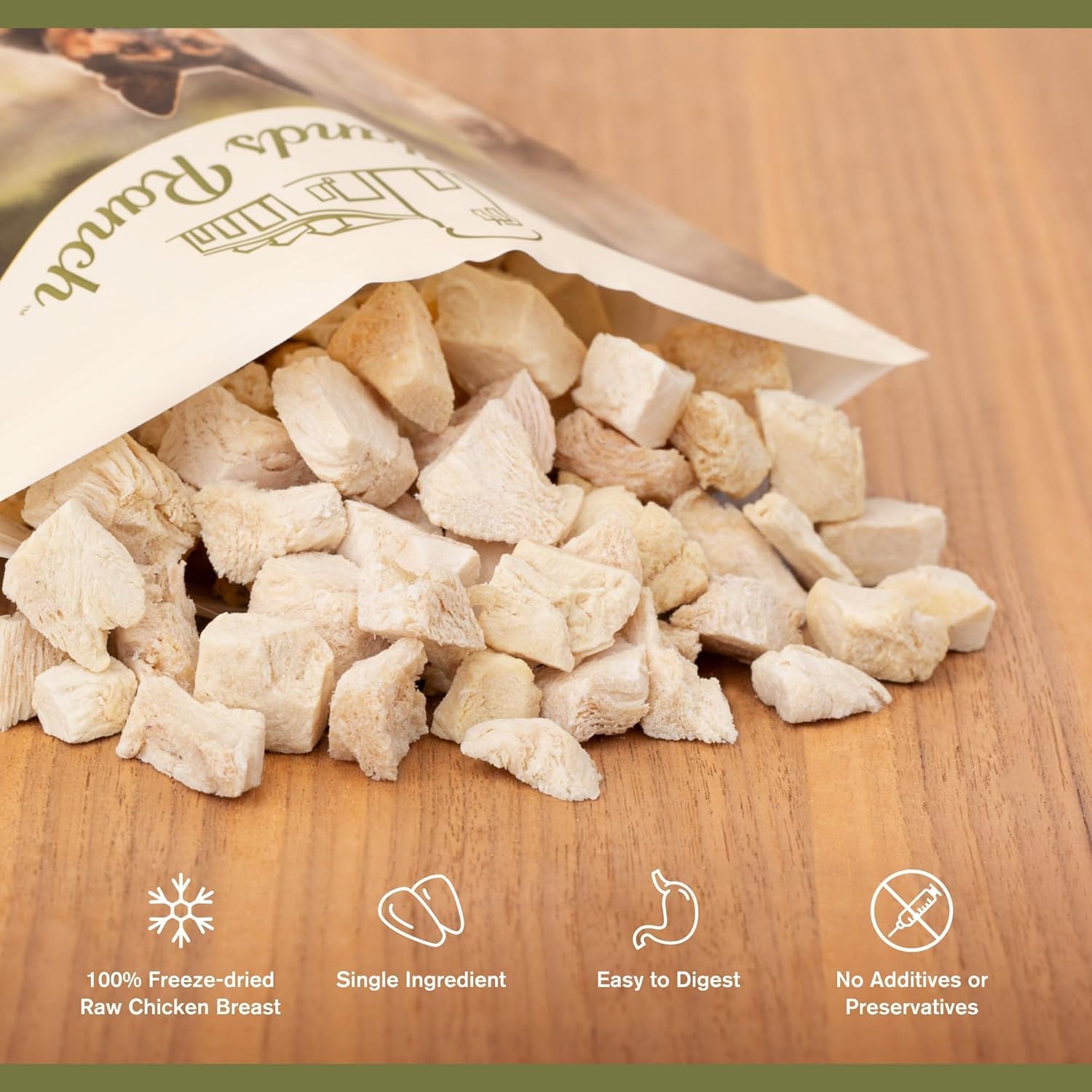 BADLANDS RANCH bouchées sans additifs – recette simple et naturelle