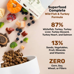 BADLANDS RANCH – Ingrédients premium pour une nutrition complète et naturelle.
