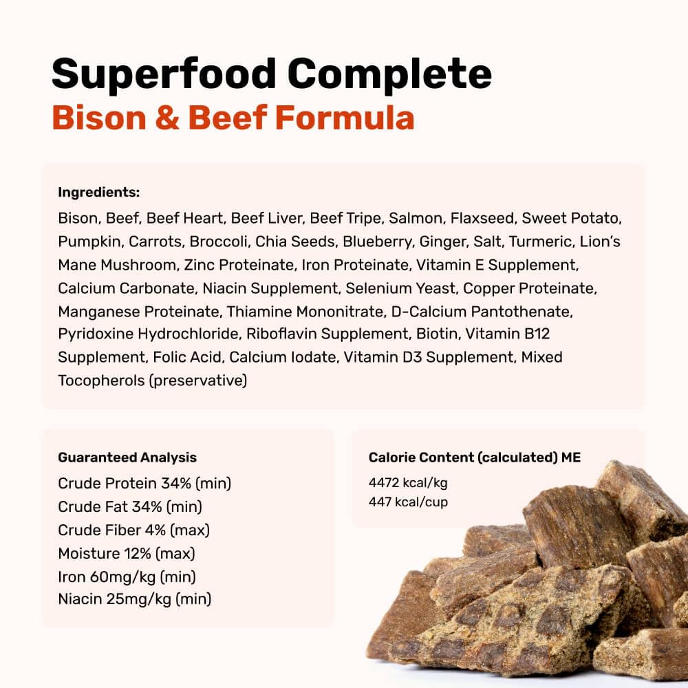 BADLANDS RANCH – Texture appétissante qui incite votre chien à manger avec plaisir.
