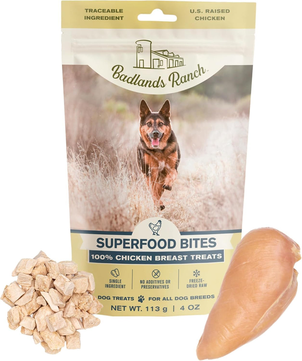 BADLANDS RANCH récompense canine idéale pour l’entraînement positif