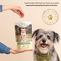 Friandise BADLANDS RANCH-recompense-entraînement-haute-protéine, utile pour motiver les séances.