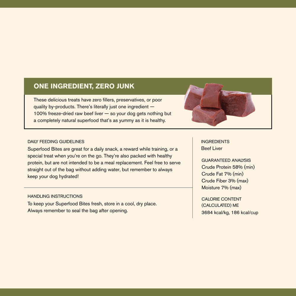 Friandise BADLANDS RANCH-sans-additifs, option naturelle et simple.