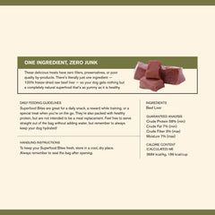 Friandise BADLANDS RANCH-sans-additifs, option naturelle et simple.