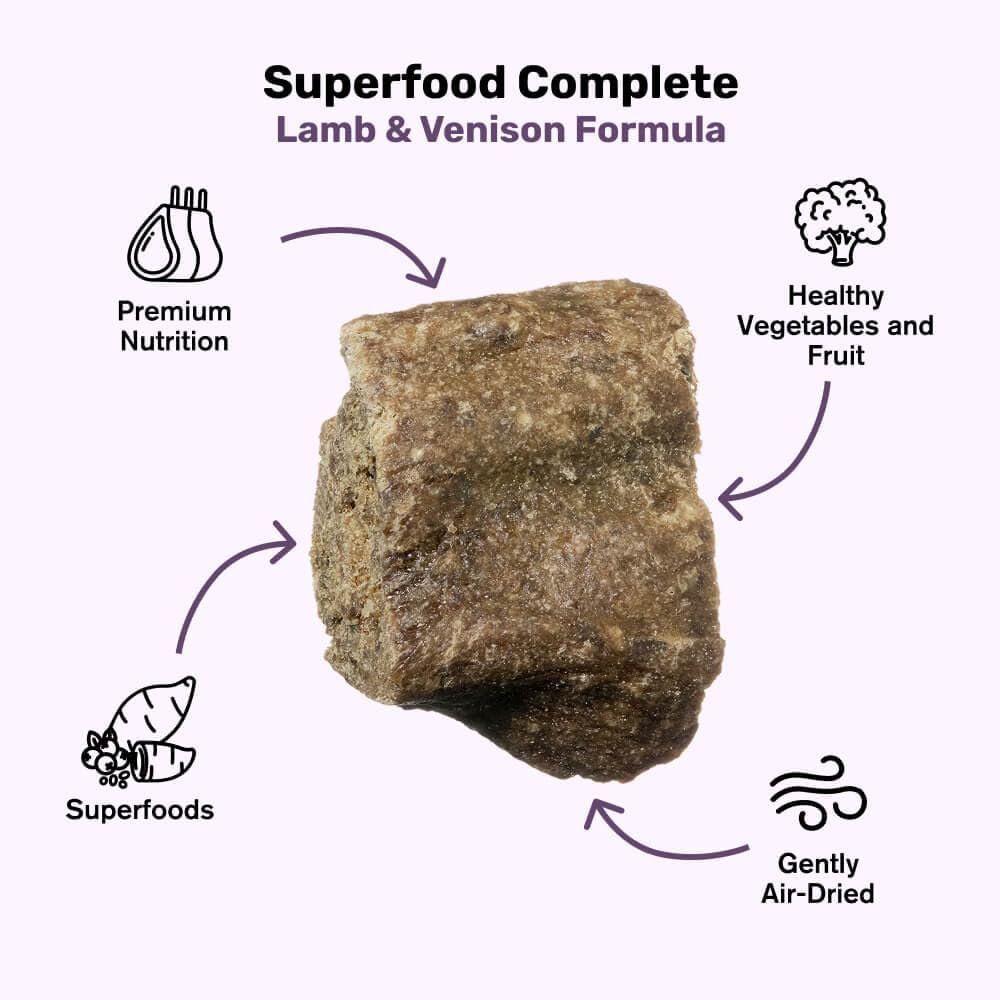 BADLANDS RANCH sans céréales ni sous-produits pour simplicité nutritive