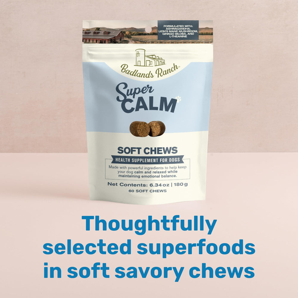 Badlands Ranch Super Calm utilisation quotidienne possible pour un calme durable.
