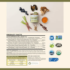 Badlands Ranch Super20 – extraits-champignons: soutien potentiel à la mobilité