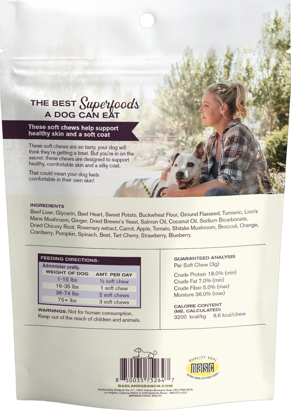 Texture douce des bouchées pour chien, prise facile au quotidien.