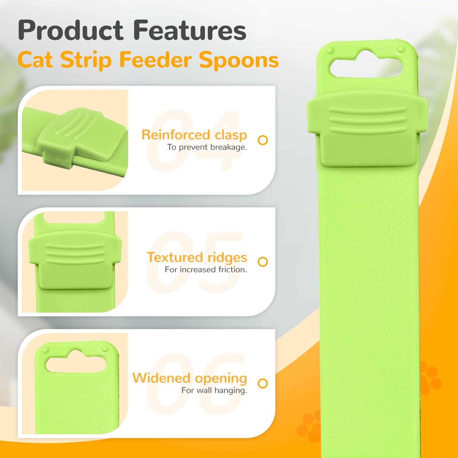 BAEJMJK accessoire-chat portable et compact pour repas nomades.