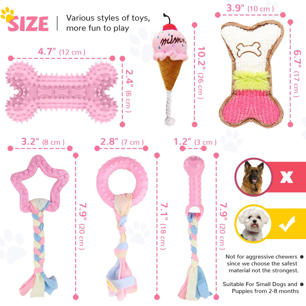 BAEJMJK corde-jouet-rose-3: favorise activité physique et jeu interactif.
