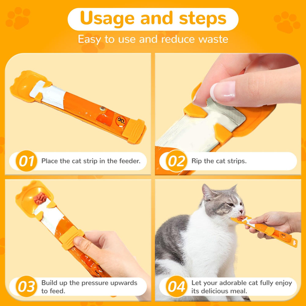 BAEJMJK ensemble coloré facilite les repas ludiques pour chats.