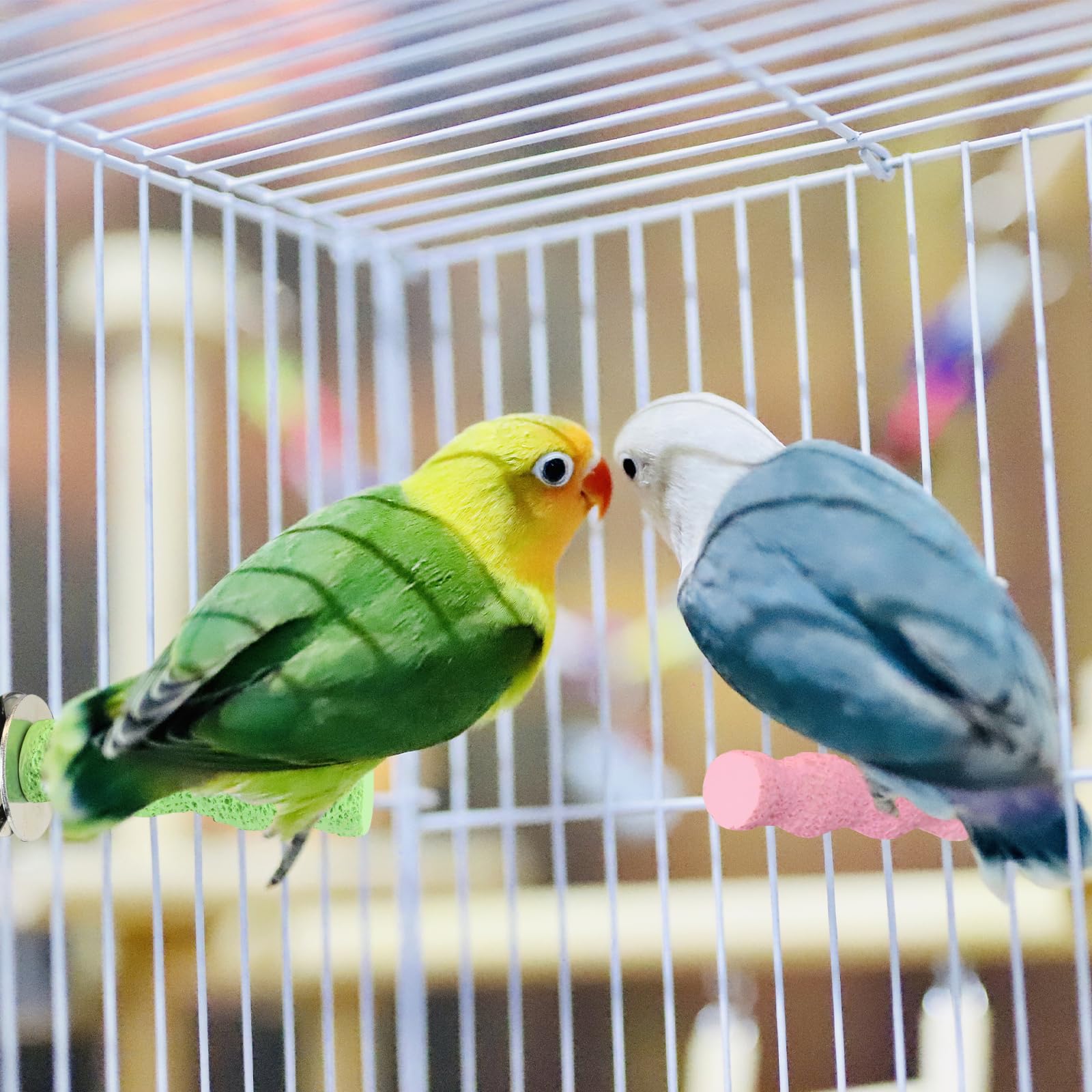 Baeruuss dispositif anti-glissant pour repos sûr des oiseaux.