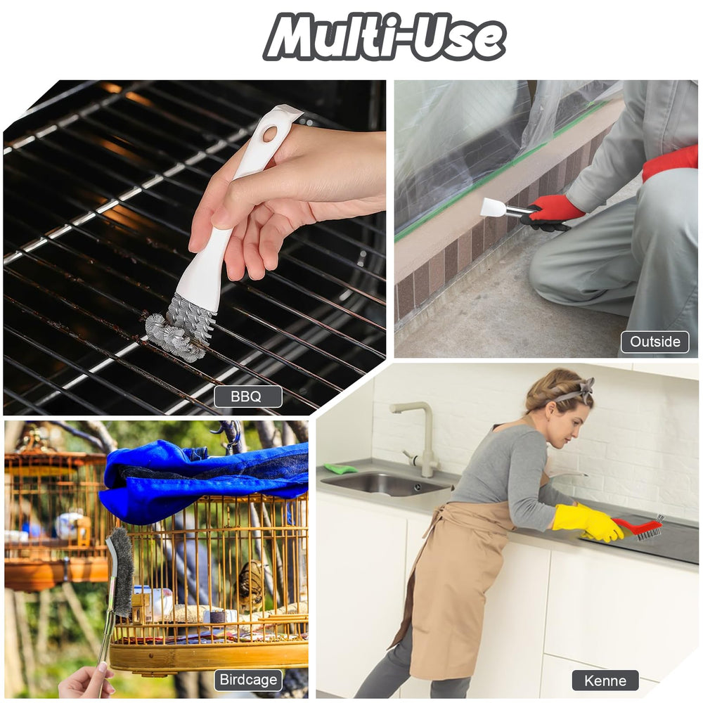 Baeruuss spatule nettoyage cage : racle les débris sans effort