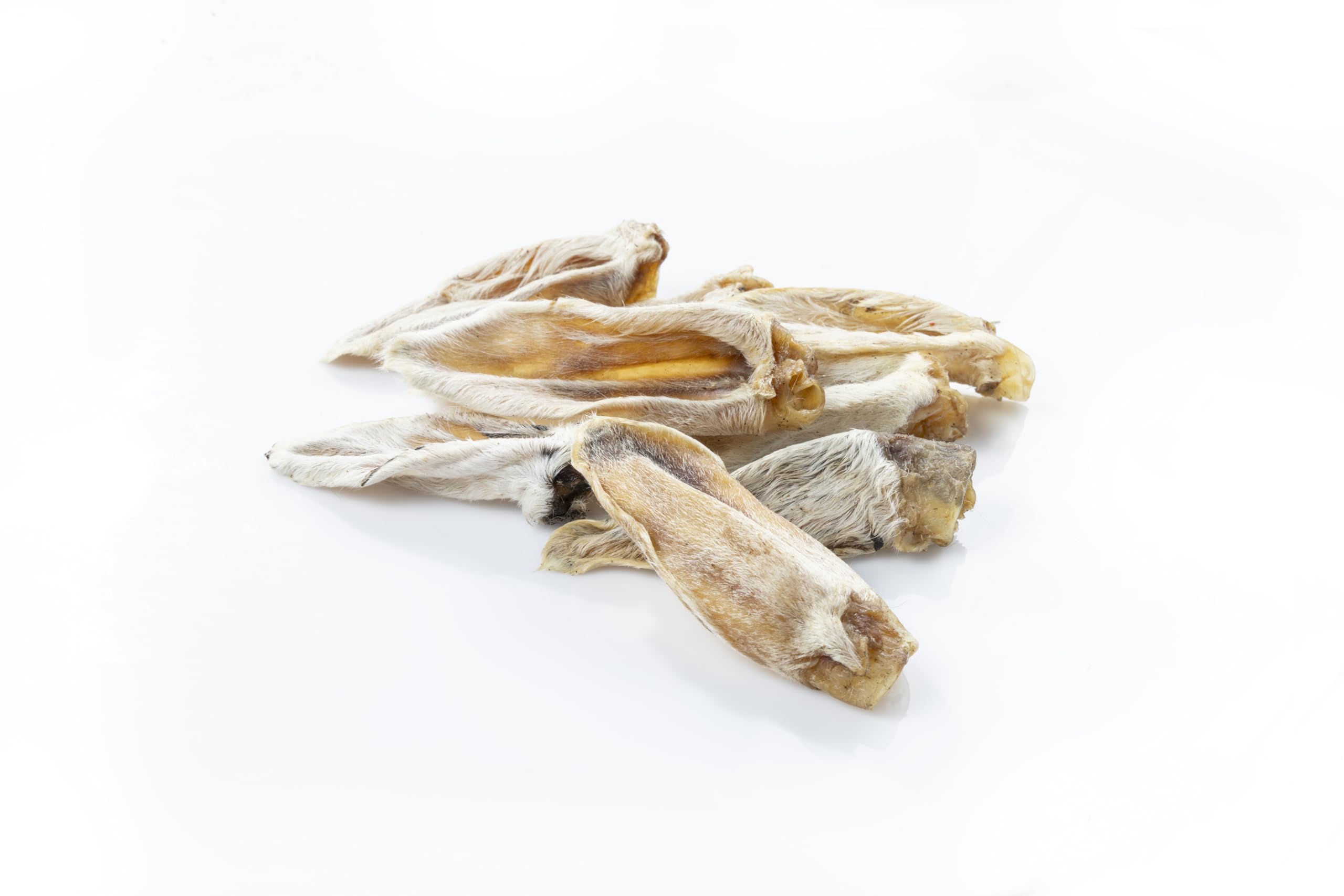 Baffs Naturals – Oreilles d’agneau à longue mâche, parfaite pour l’entraînement orel.