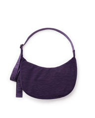 BAGGU Sac Crescent Fig – vue générale, parfait pour le quotidien.